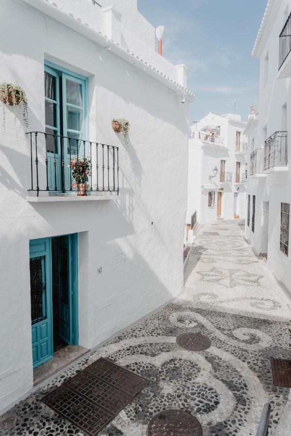 Casa Calle Real 87 Frigiliana Extérieur photo